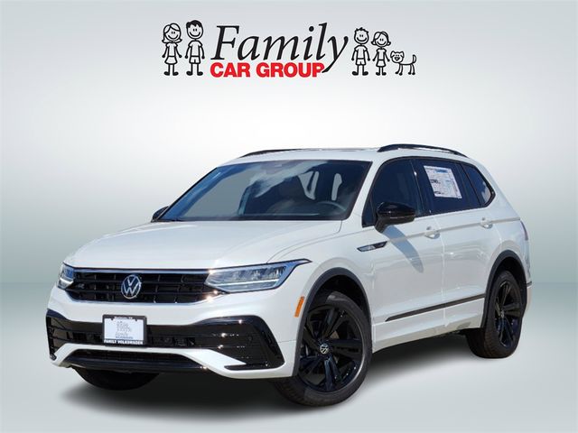 2024 Volkswagen Tiguan SE R-Line Black