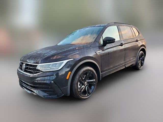 2024 Volkswagen Tiguan SE R-Line Black