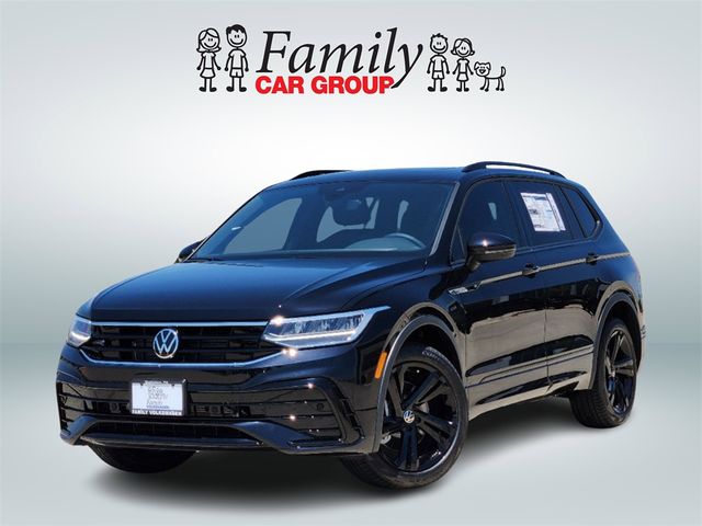 2024 Volkswagen Tiguan SE R-Line Black