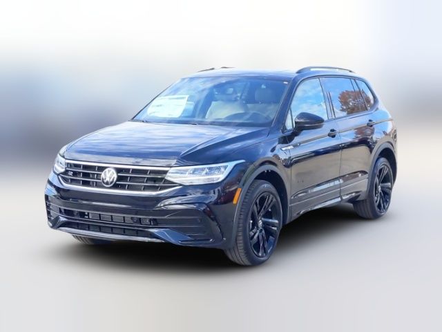 2024 Volkswagen Tiguan SE R-Line Black