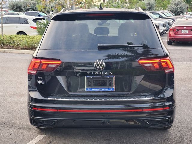 2024 Volkswagen Tiguan SE R-Line Black