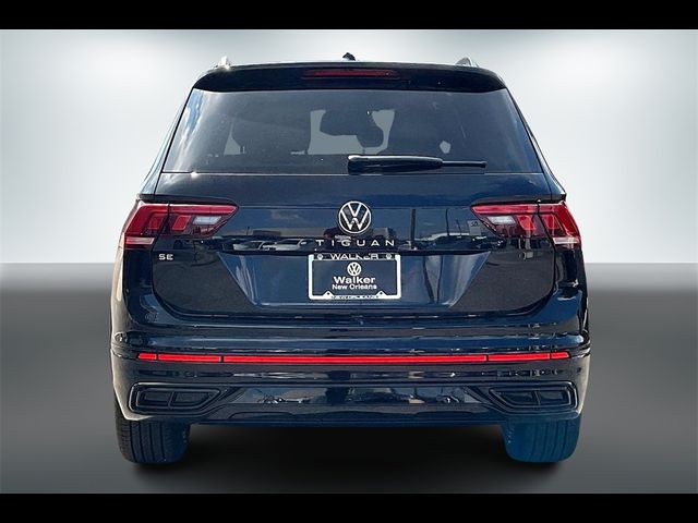 2024 Volkswagen Tiguan SE R-Line Black