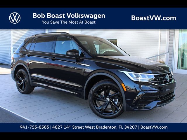 2024 Volkswagen Tiguan SE R-Line Black