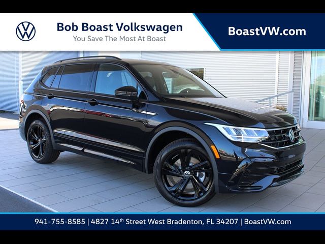 2024 Volkswagen Tiguan SE R-Line Black