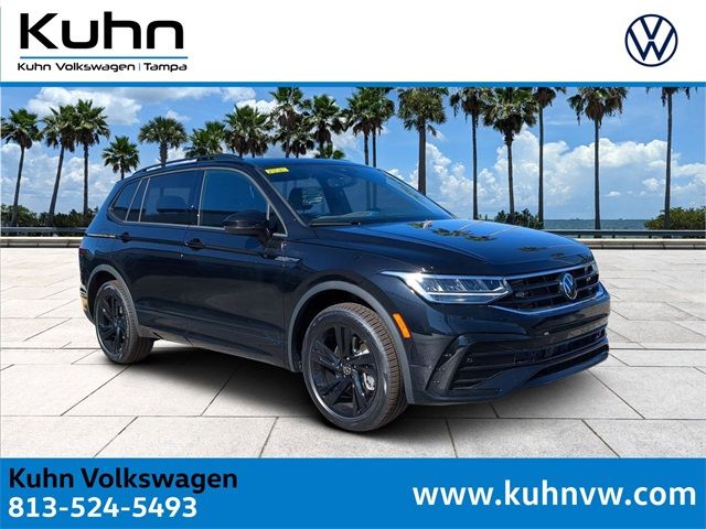 2024 Volkswagen Tiguan SE R-Line Black