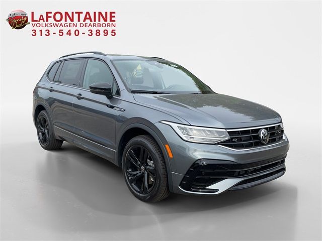 2024 Volkswagen Tiguan SE R-Line Black