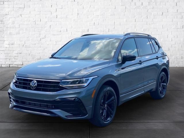 2024 Volkswagen Tiguan SE R-Line Black