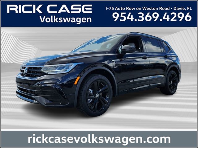 2024 Volkswagen Tiguan/Taos SE R-Line Black