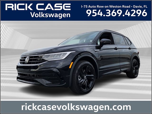 2024 Volkswagen Tiguan/Taos SE R-Line Black