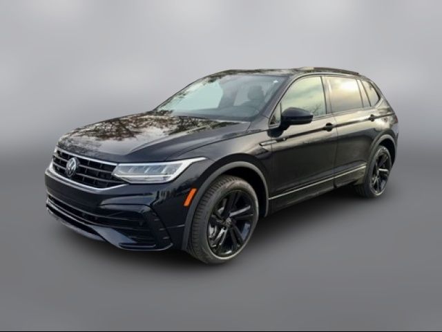 2024 Volkswagen Tiguan SE R-Line Black