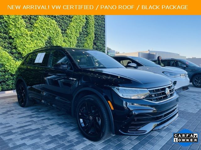 2024 Volkswagen Tiguan SE R-Line Black