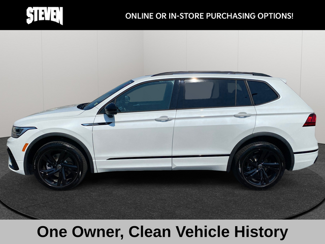 2024 Volkswagen Tiguan SE R-Line Black