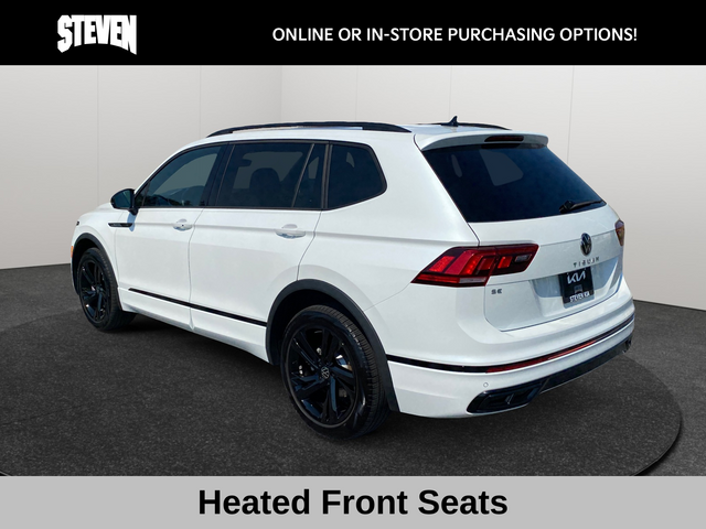 2024 Volkswagen Tiguan SE R-Line Black