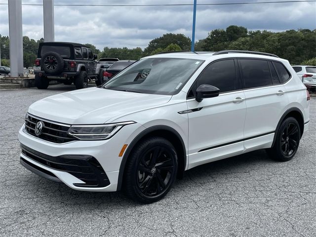 2024 Volkswagen Tiguan SE R-Line Black