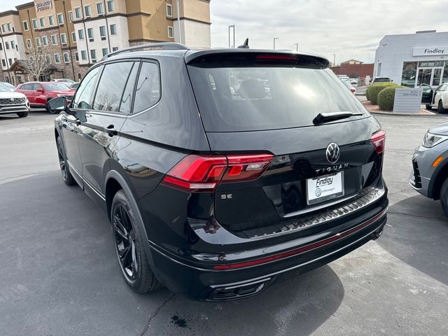 2024 Volkswagen Tiguan SE R-Line Black