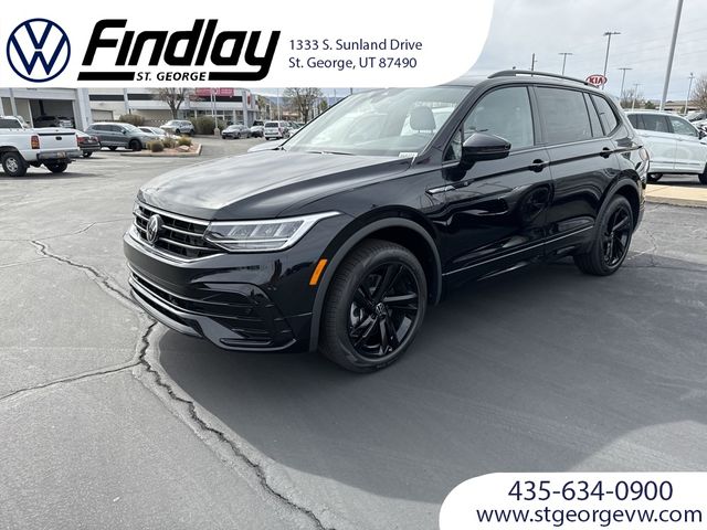 2024 Volkswagen Tiguan SE R-Line Black