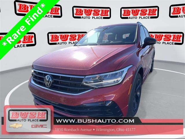 2024 Volkswagen Tiguan SE R-Line Black