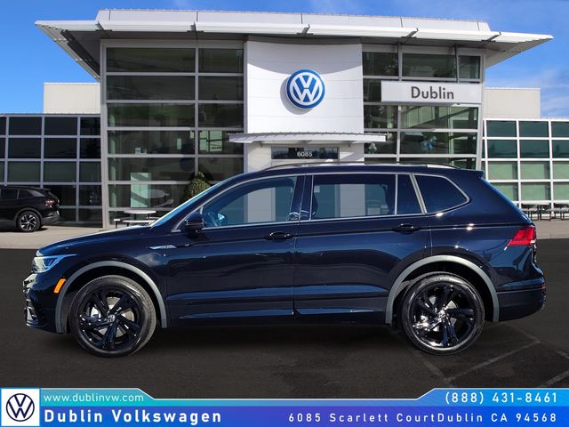 2024 Volkswagen Tiguan SE R-Line Black