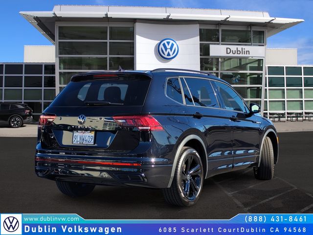 2024 Volkswagen Tiguan SE R-Line Black