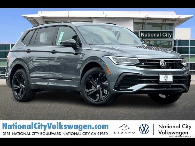 2024 Volkswagen Tiguan SE R-Line Black