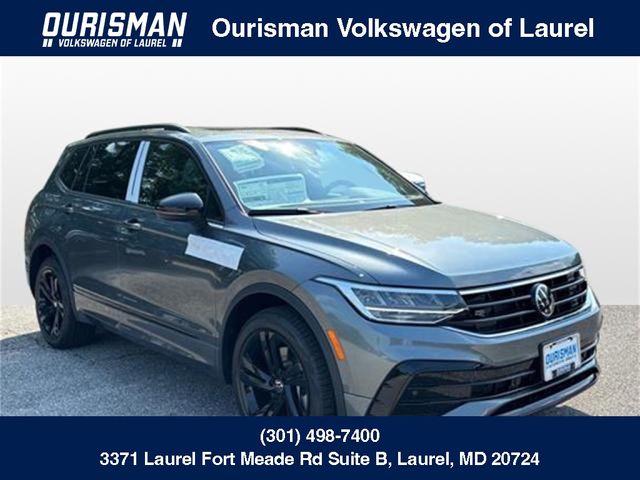 2024 Volkswagen Tiguan SE R-Line Black