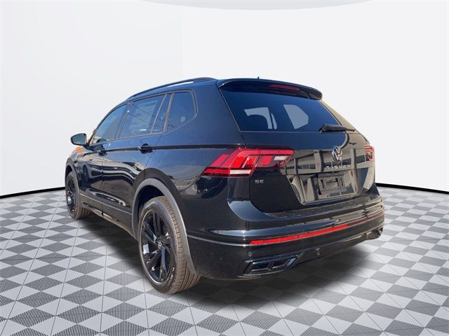 2024 Volkswagen Tiguan SE R-Line Black