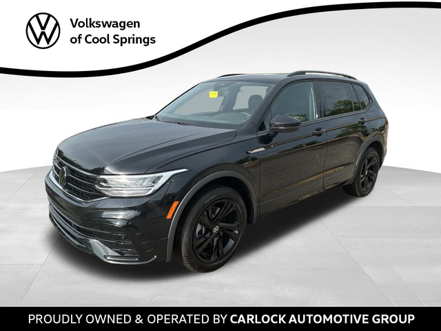 2024 Volkswagen Tiguan SE R-Line Black