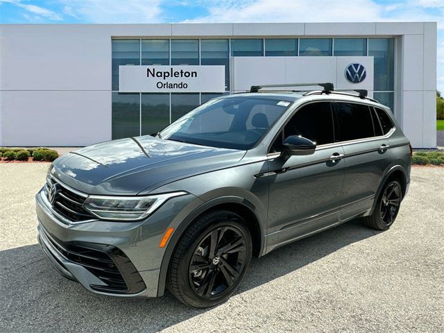 2024 Volkswagen Tiguan SE R-Line Black