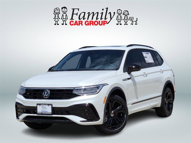 2024 Volkswagen Tiguan SE R-Line Black