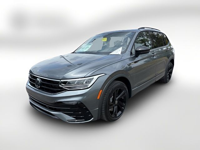 2024 Volkswagen Tiguan SE R-Line Black