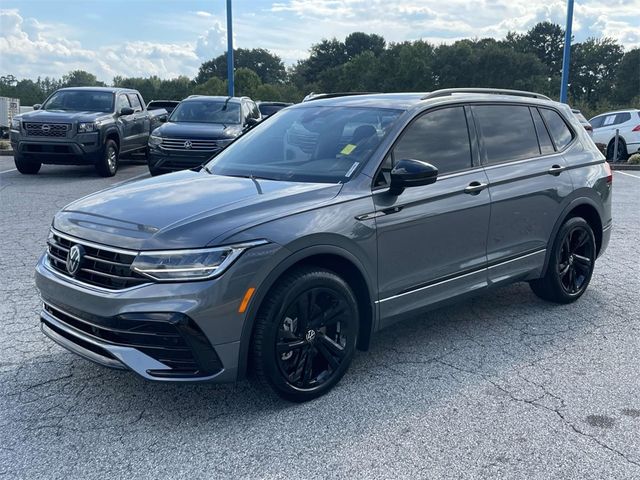 2024 Volkswagen Tiguan SE R-Line Black