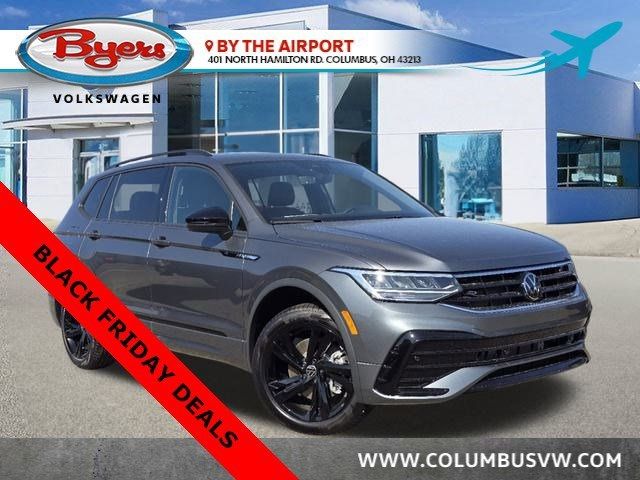 2024 Volkswagen Tiguan SE R-Line Black