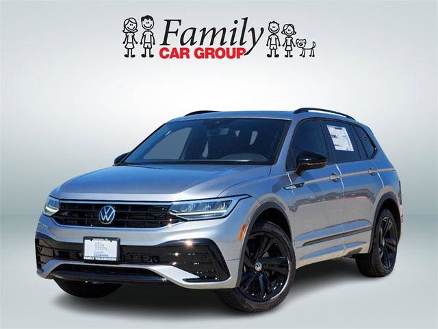 2024 Volkswagen Tiguan SE R-Line Black