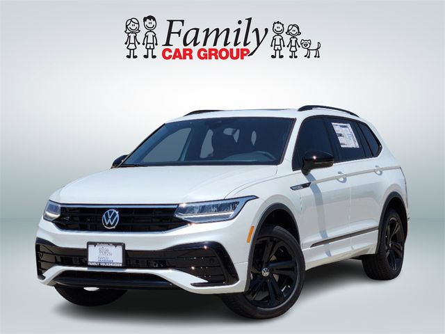 2024 Volkswagen Tiguan SE R-Line Black