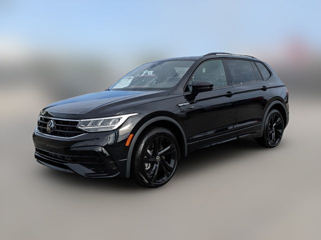 2024 Volkswagen Tiguan SE R-Line Black