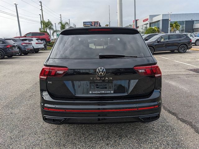 2024 Volkswagen Tiguan SE R-Line Black