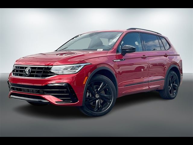 2024 Volkswagen Tiguan SE R-Line Black