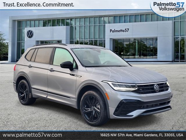 2024 Volkswagen Tiguan SE R-Line Black