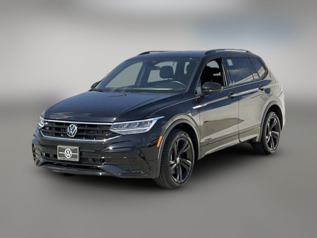 2024 Volkswagen Tiguan/Taos SE R-Line Black