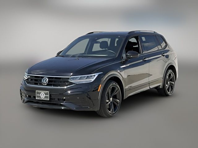 2024 Volkswagen Tiguan/Taos SE R-Line Black