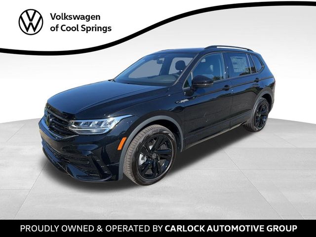 2024 Volkswagen Tiguan/Taos SE R-Line Black