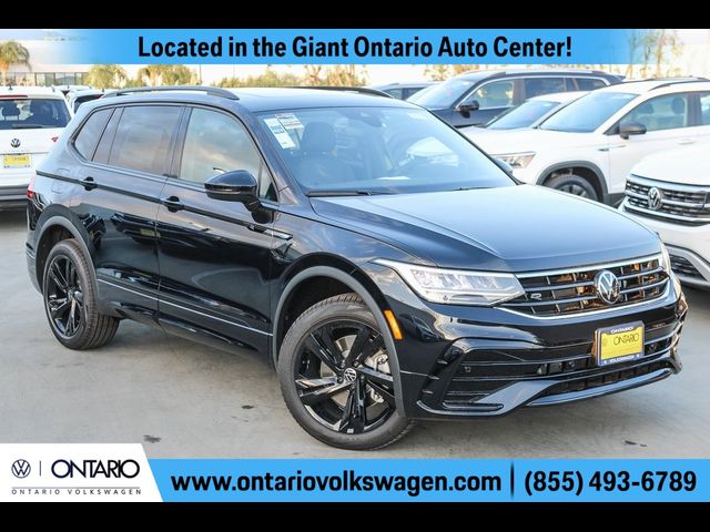 2024 Volkswagen Tiguan/Taos SE R-Line Black