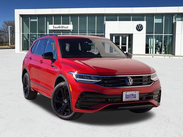 2024 Volkswagen Tiguan SE R-Line Black