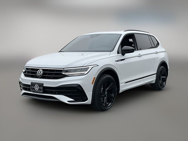 2024 Volkswagen Tiguan SE R-Line Black