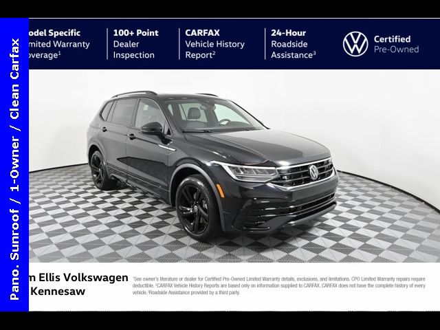 2024 Volkswagen Tiguan SE R-Line Black