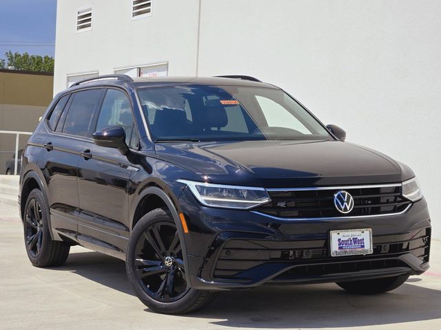 2024 Volkswagen Tiguan SE R-Line Black