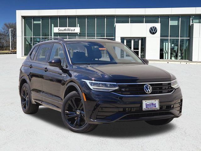 2024 Volkswagen Tiguan SE R-Line Black