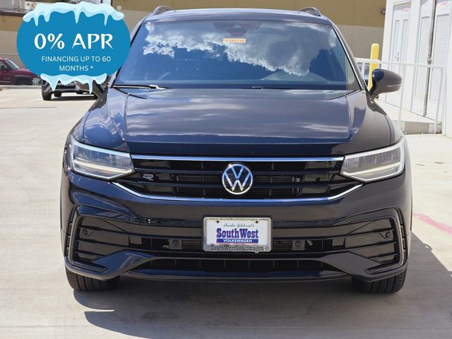 2024 Volkswagen Tiguan SE R-Line Black