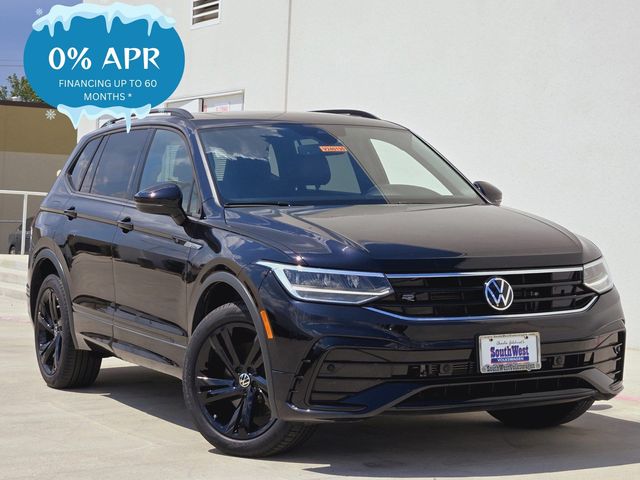 2024 Volkswagen Tiguan SE R-Line Black