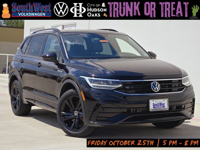 2024 Volkswagen Tiguan SE R-Line Black